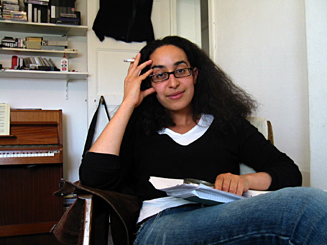 Visite de Claudia