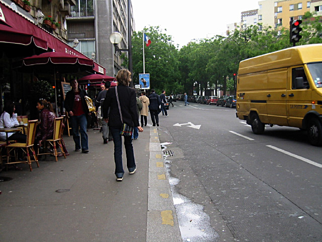Je marche