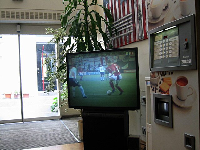 La coupe du monde de football