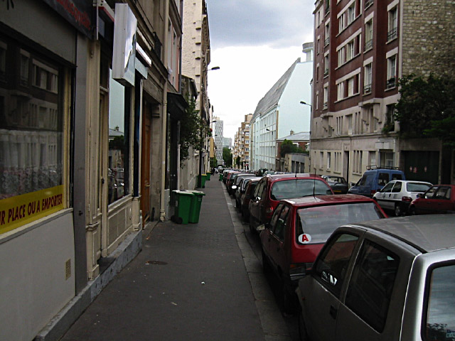 Je marche
