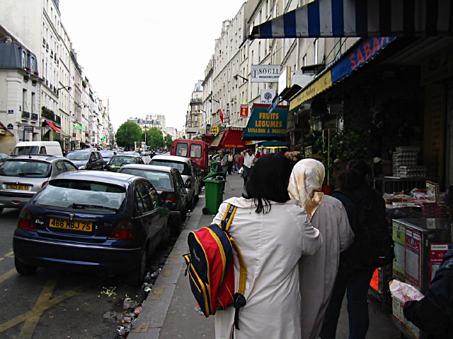 Nous allons dans le quartier Faidherbe Chaligny