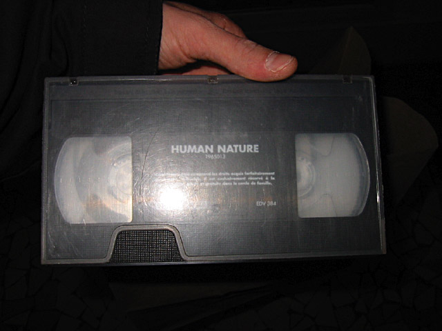 Je loue une cassette