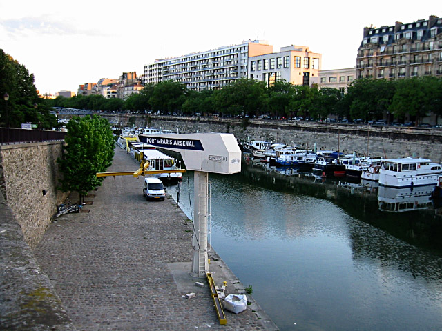 Nous allons vers le canal