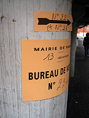 Je vais voter