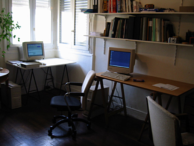 Je range mon bureau