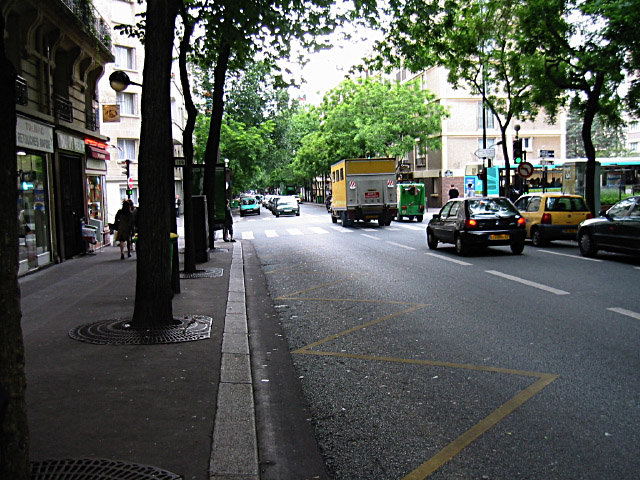 J'attends le bus