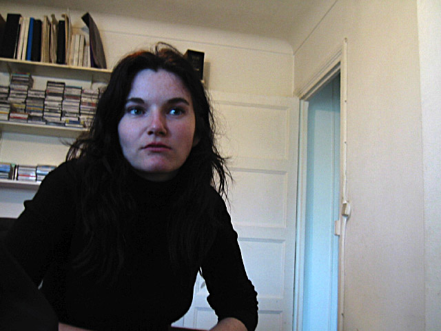 Visite d'Agnès qui vient finaliser sa journée ADaM