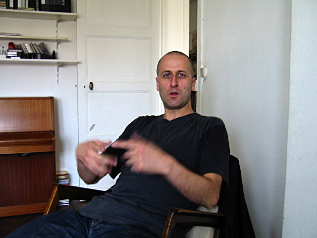 Visite d'Edouard