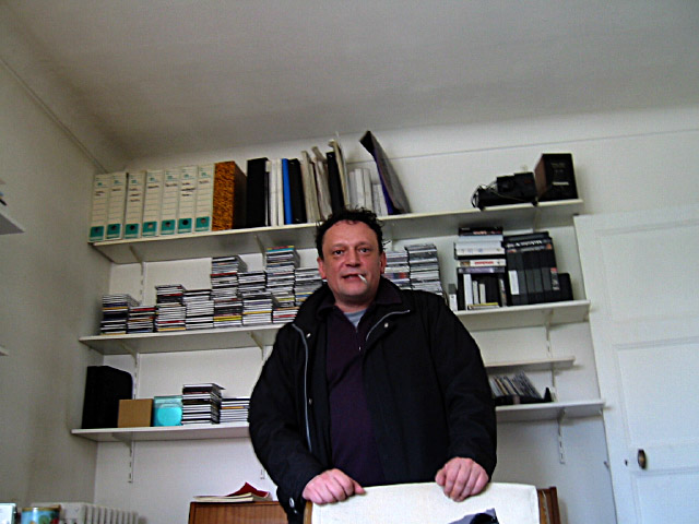 Visite d'Yvan