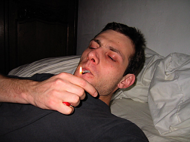 Je fume