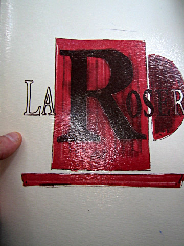 Nous allons à la Roseraie