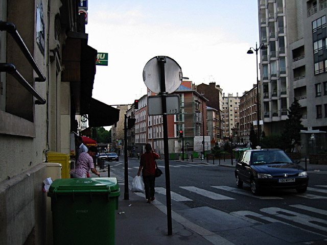 Je sors