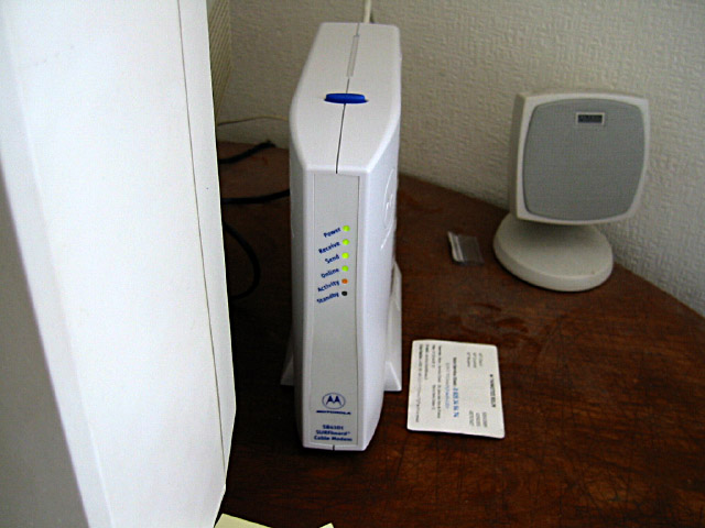Ma connexion internet a quelques problèmes