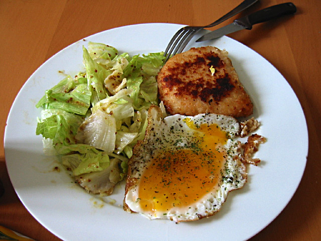 Je mange