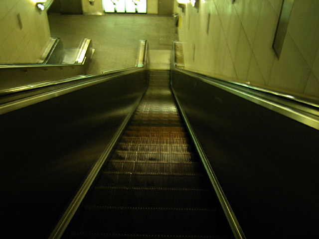 Je prends le métro