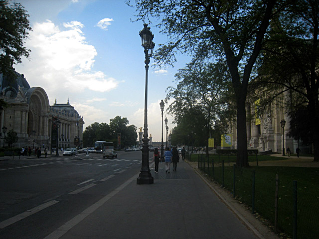 Je marche