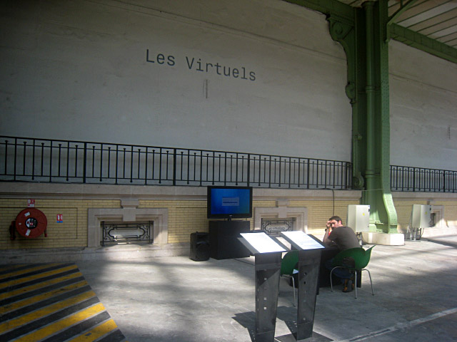 J'arrive à l'espace de Synesthésie