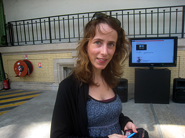Arrivée de Cécile