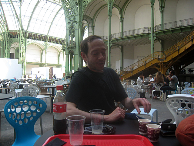 Je m'installe avec Laurent et L.D