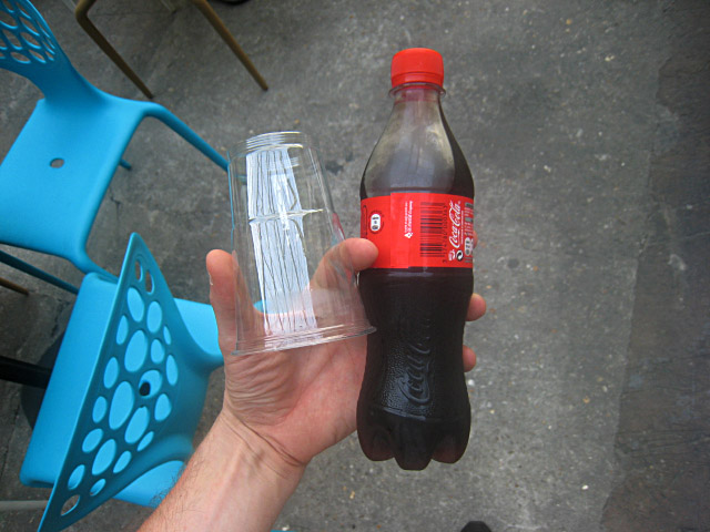 J'achète un coca