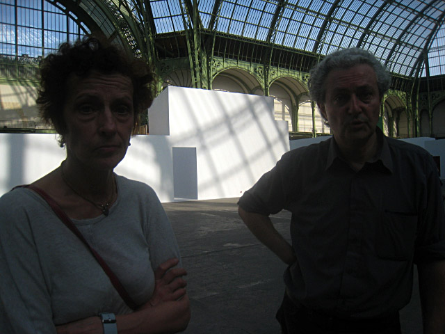 Je discute avec Anne-Marie