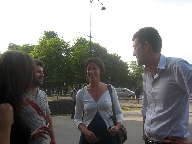 Nous retrouvons Marie-Eve dont c'est l'anniversaire