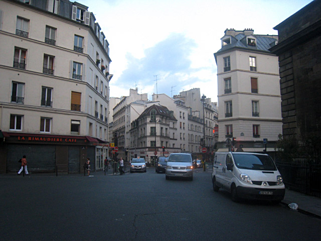 Nous marchons