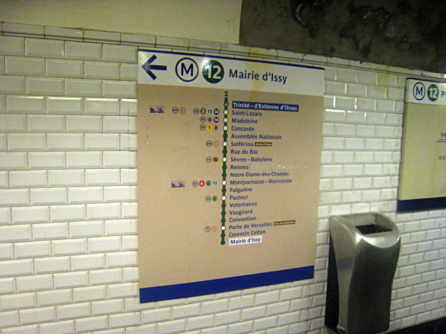 Direction Mairie d'Issy