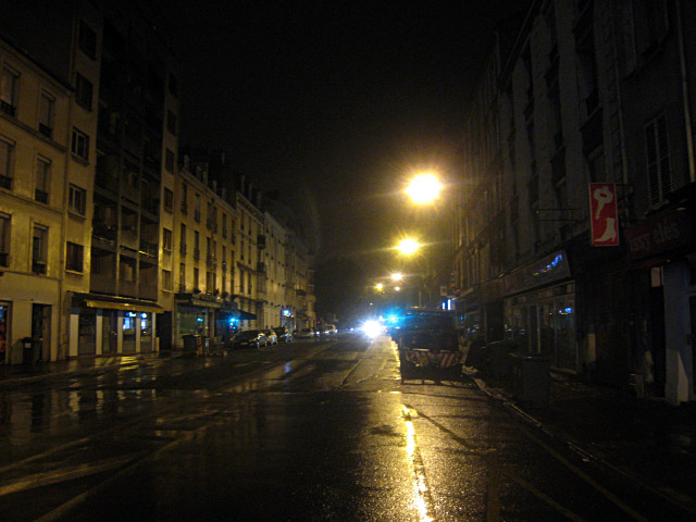 Nous marchons