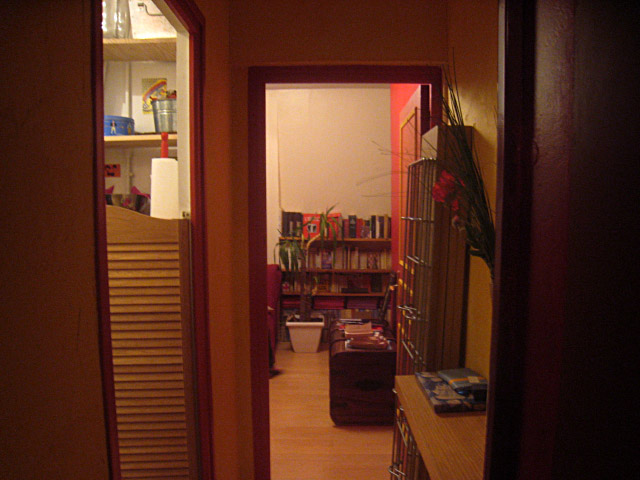 Le couloir de l'entrée