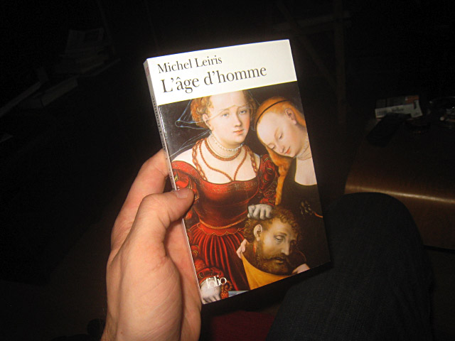 Charlotte m'offre un livre