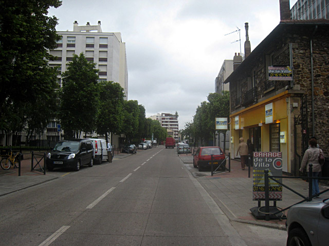 Je marche