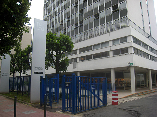 J'arrive chez Hachette