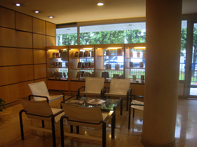 L'accueil
