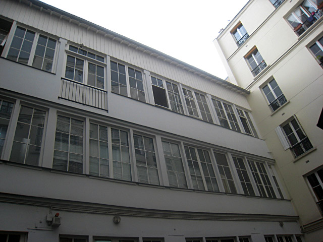 J'arrive chez Art Process
