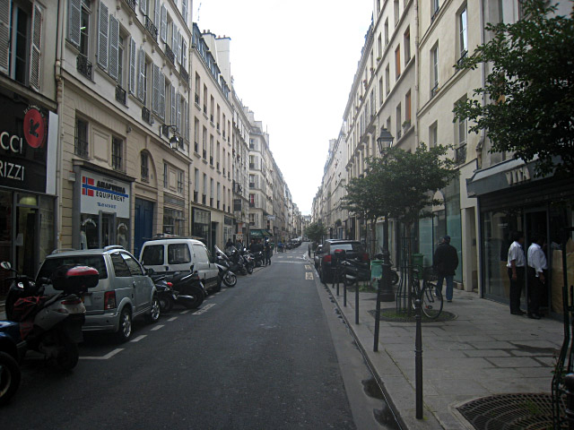 Je marche