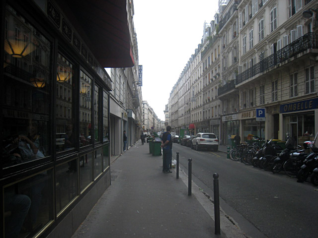 Je marche