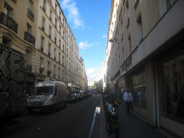 Je marche