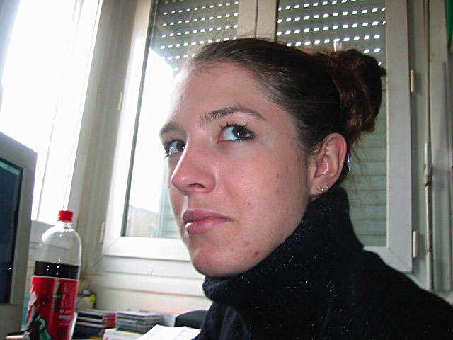 Arrivée de Justine pour travailler sur Synesthésie