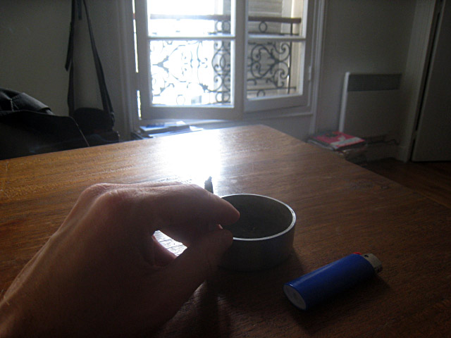 Je fais une pause