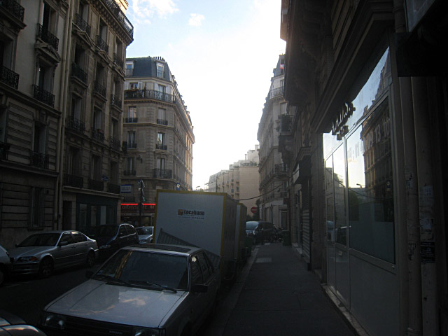 Je marche