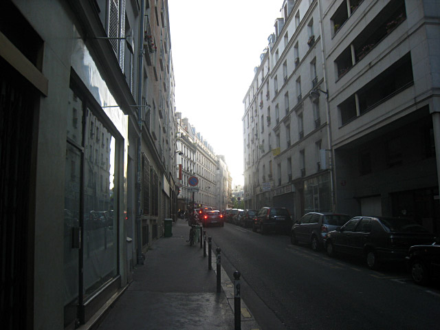 Je marche