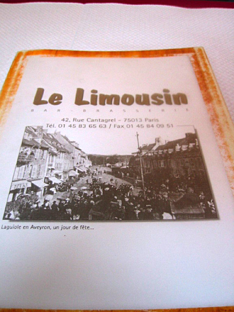 Nous allons au Limousin
