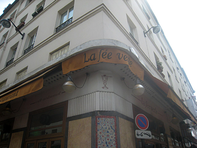 Je vais à la Fée Verte