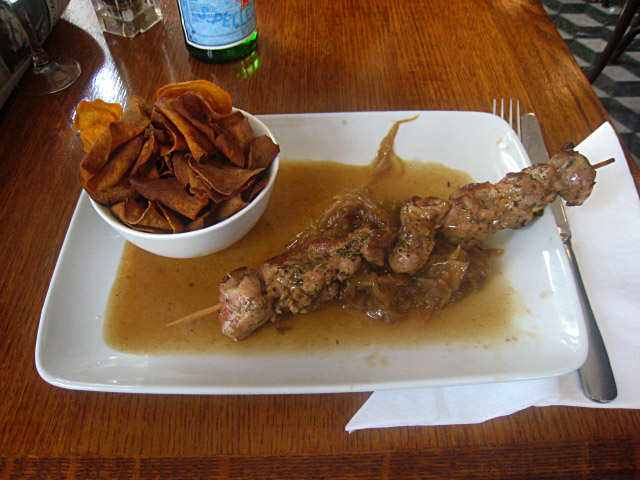 Je mange