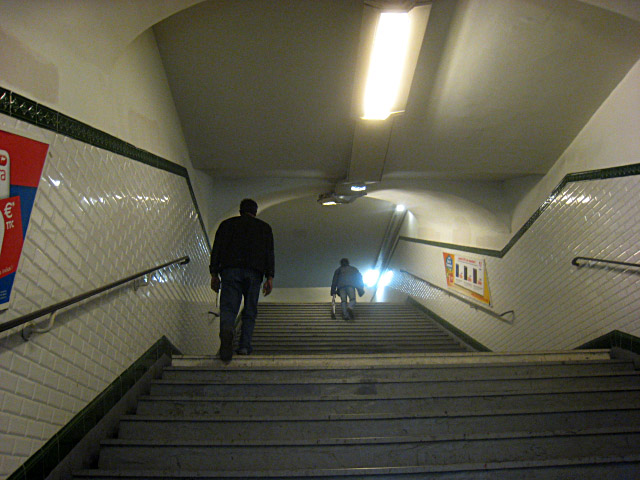 Je monte