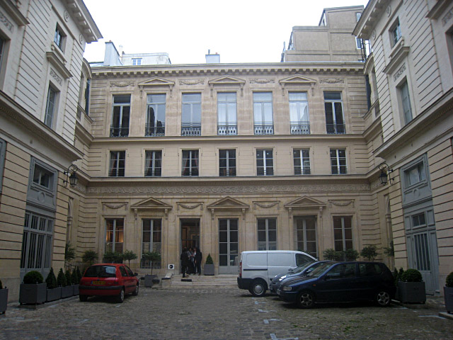Je marche