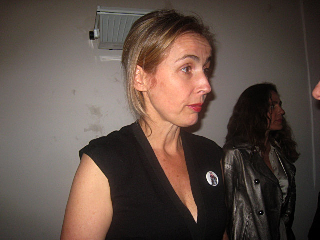 Je discute avec Liz