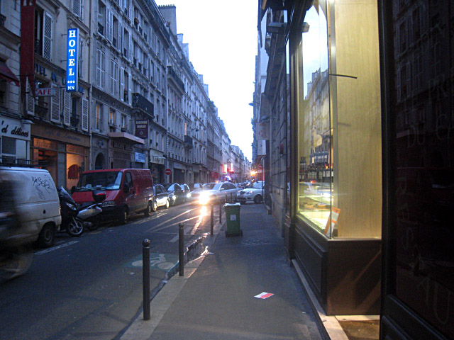 Je marche