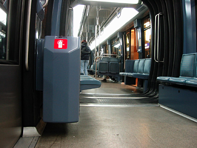 Je prends le métro